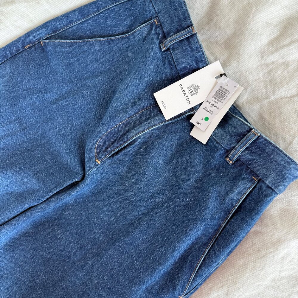 NWT ARITZIA BABATON MEET UP WIDE JEAN - Picture 10 of 10